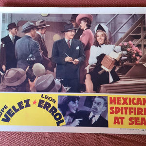 Mexican Spitfire At Sea - General Lobby Cards