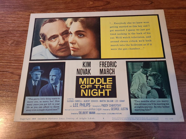 Middle Of The Night - Title Cards