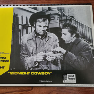 Midnight Cowboy - General Lobby Cards