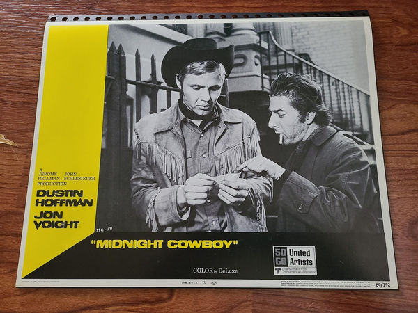 Midnight Cowboy - General Lobby Cards