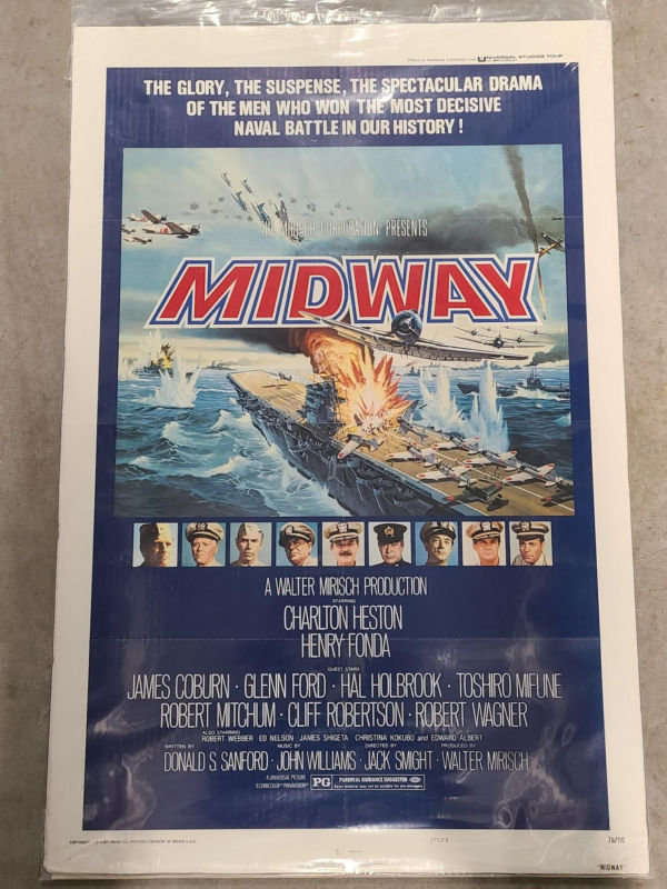 Midway - 1 Sheets/US