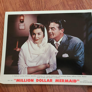 Million Dollar Mermaid - General Lobby Cards