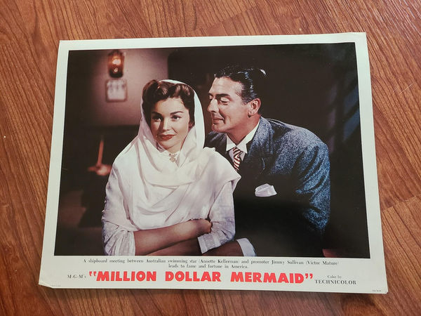 Million Dollar Mermaid - General Lobby Cards