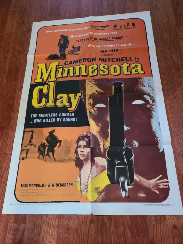 Minnesota Clay - 1 Sheets/US