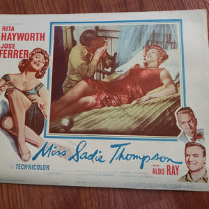 Miss Sadie Thompson - General Lobby Cards