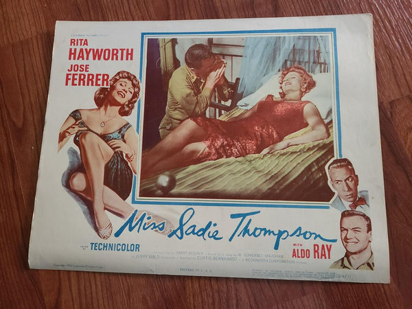 Miss Sadie Thompson - General Lobby Cards