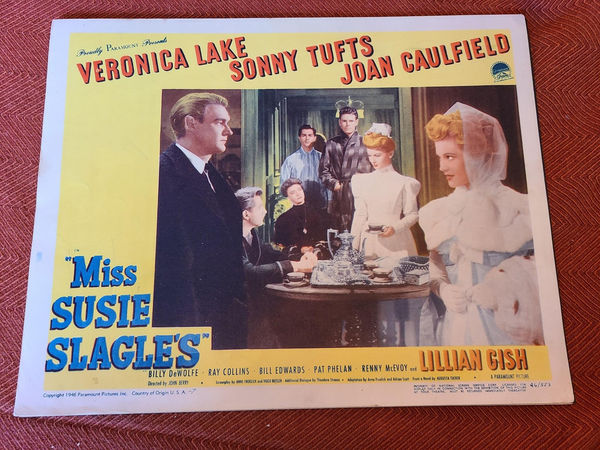 Miss Susie Slagle's - General Lobby Cards