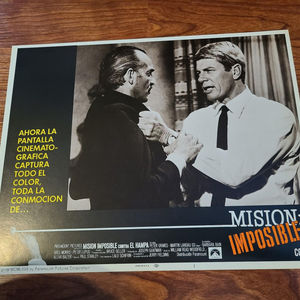 Mission Impossible - General Lobby Cards