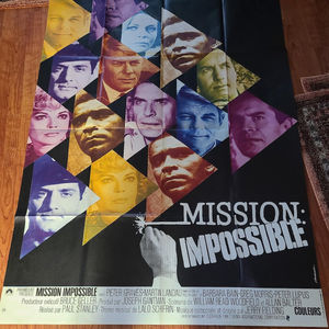 Mission Impossible vs The Mob - Italian Posters