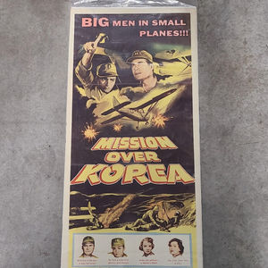 Mission Over Korea - Inserts