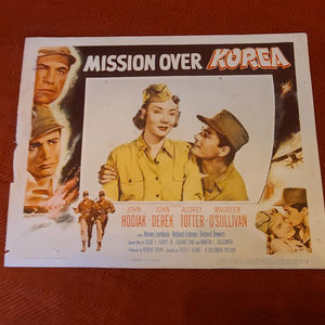 Mission Over Korea - Military/Aviation Lobby Cards