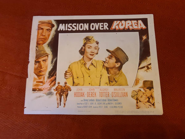 Mission Over Korea - Military/Aviation Lobby Cards