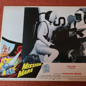 Mission To Mars - Scifi/Horror