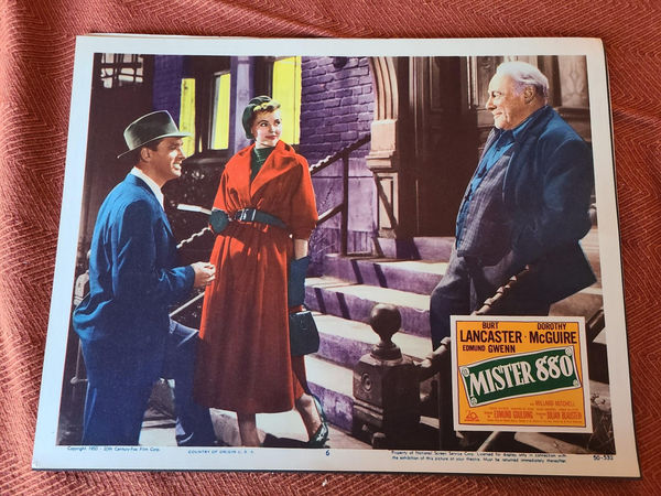 Mister 880 - General Lobby Cards