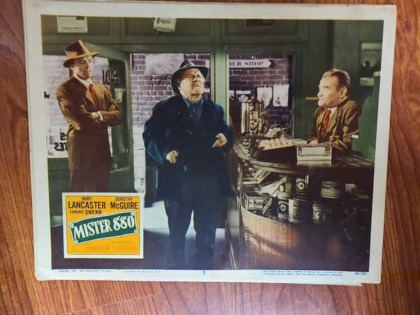 Mister 880 - General Lobby Cards