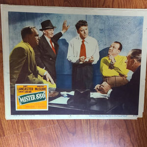 Mister 880 - General Lobby Cards