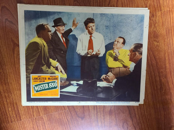 Mister 880 - General Lobby Cards