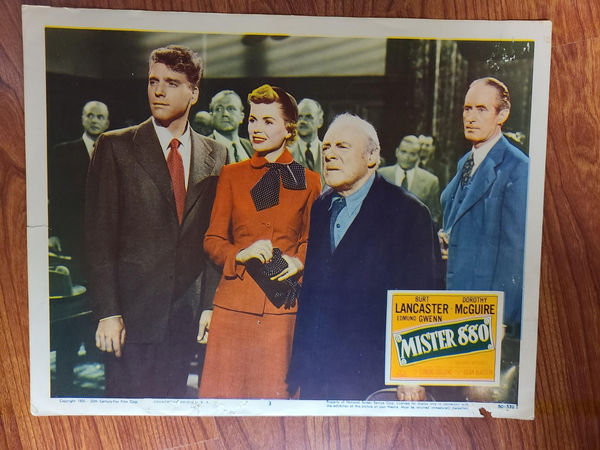 Mister 880 - General Lobby Cards