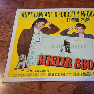 Mister 880 - Title Cards