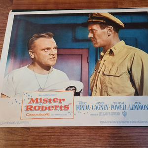 Mister Roberts - Military/Aviation Lobby Cards