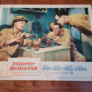 Mister Roberts - Military/Aviation Lobby Cards