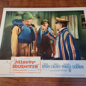 Mister Roberts - Military/Aviation Lobby Cards