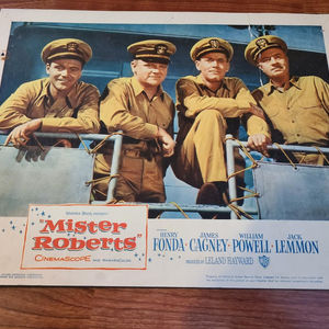 Mister Roberts - Military/Aviation Lobby Cards