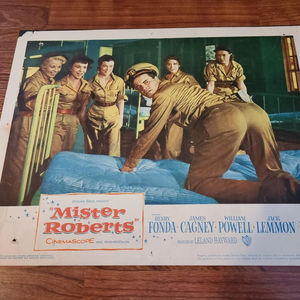 Mister Roberts - Military/Aviation Lobby Cards