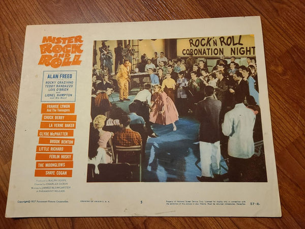 Mister Rock And Roll - General Lobby Cards