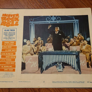 Mister Rock And Roll - General Lobby Cards