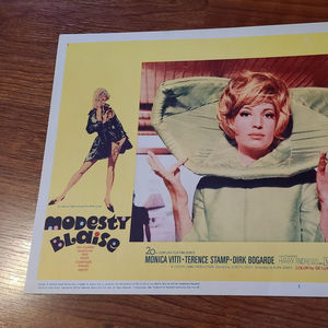 Modesty Blaise - General Lobby Cards