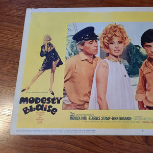 Modesty Blaise - General Lobby Cards