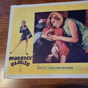 Modesty Blaise - General Lobby Cards