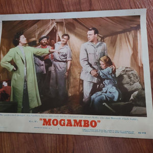 Mogambo - General Lobby Cards