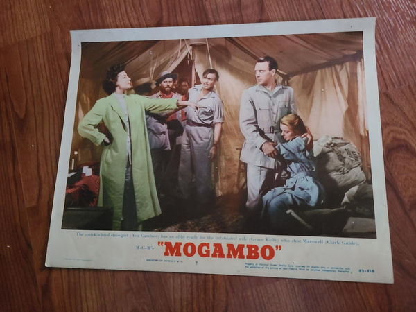 Mogambo - General Lobby Cards