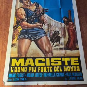 Mole Men Against The Son Of Hercules - Italian Posters