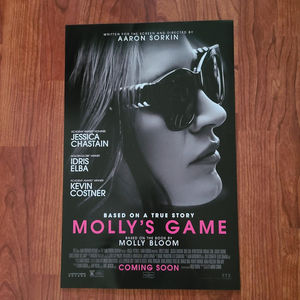 Molly's Game - Window Cards