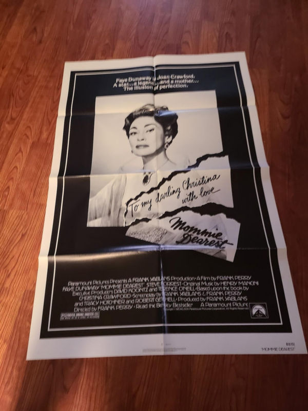 Mommie Dearest - 1 Sheets/US