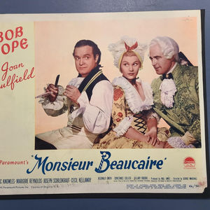 Monsieur Beaucaire - General Lobby Cards