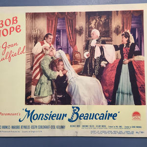 Monsieur Beaucaire - General Lobby Cards