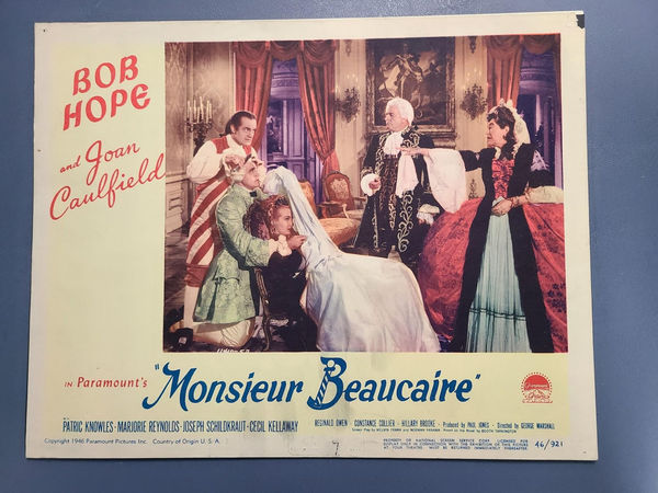 Monsieur Beaucaire - General Lobby Cards