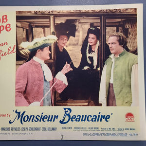 Monsieur Beaucaire - General Lobby Cards