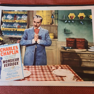 Monsieur Verdoux - General Lobby Cards