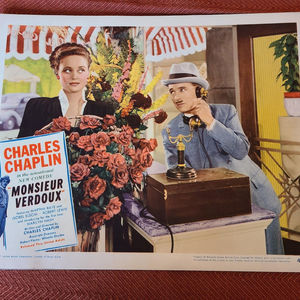 Monsieur Verdoux - General Lobby Cards