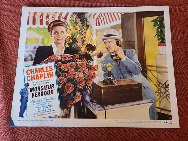 Monsieur Verdoux - General Lobby Cards