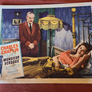 Monsieur Verdoux - General Lobby Cards