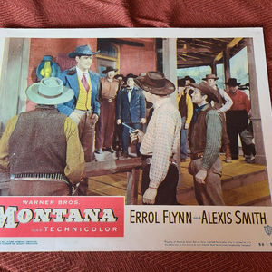 Montana - Western Lobby Cards