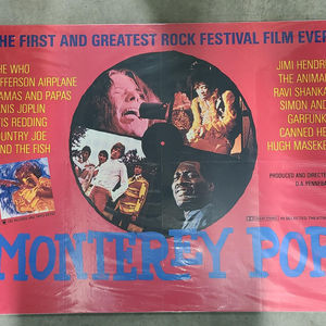 Monterey Pop - UK/US 30x40