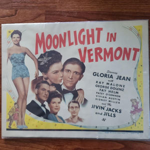 Moonlight In Vermont - Title Cards