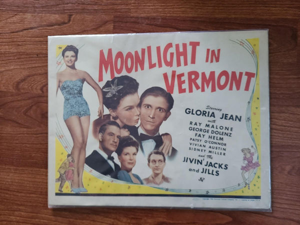 Moonlight In Vermont - Title Cards